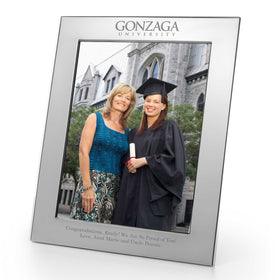 Gonzaga Polished Pewter 8x10 Picture Frame Shot #1