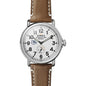 Gonzaga Shinola Watch, The Runwell 41 mm White Dial Shot #2