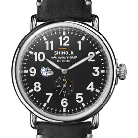 Gonzaga Shinola Watch, The Runwell 47 mm Black Dial Shot #1