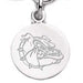 Gonzaga Sterling Silver Charm