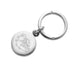 Gonzaga Sterling Silver Insignia Key Ring