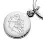Gonzaga Sterling Silver Insignia Key Ring Shot #2