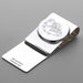 Gonzaga Sterling Silver Money Clip