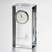 Gonzaga Tall Glass Desk Clock by Simon Pearce