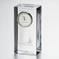 Gonzaga Tall Glass Desk Clock by Simon Pearce Shot #1