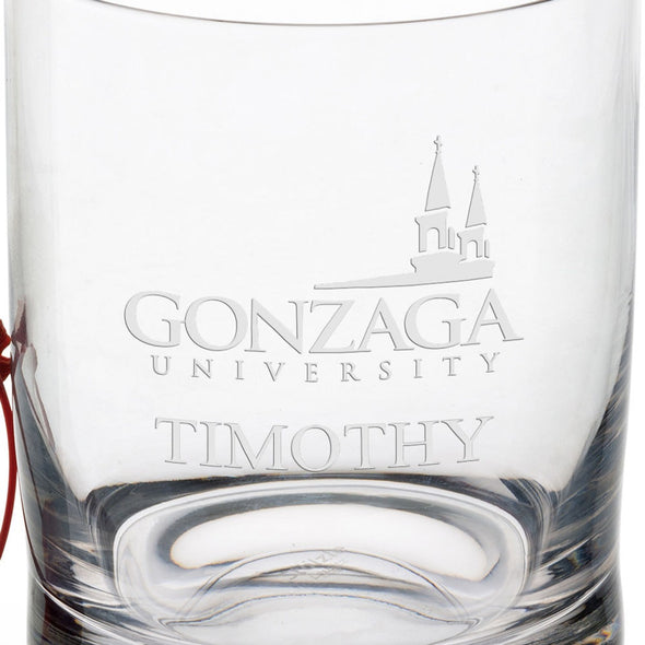 Gonzaga Tumbler Glasses - Set of 2 Shot #3