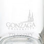 Gonzaga University 13 oz Glass Coffee Mug Shot #3