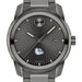 Gonzaga University Men's Movado BOLD Gunmetal Grey with Date Window