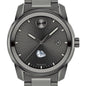 Gonzaga University Men's Movado BOLD Gunmetal Grey with Date Window Shot #1