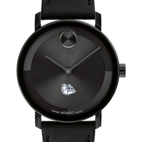 Gonzaga University Men's Movado BOLD with Black Leather Strap Shot #1