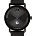 Gonzaga University Men's Movado BOLD with Black Leather Strap