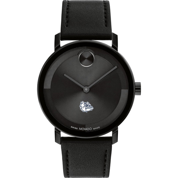 Gonzaga University Men's Movado BOLD with Black Leather Strap Shot #2