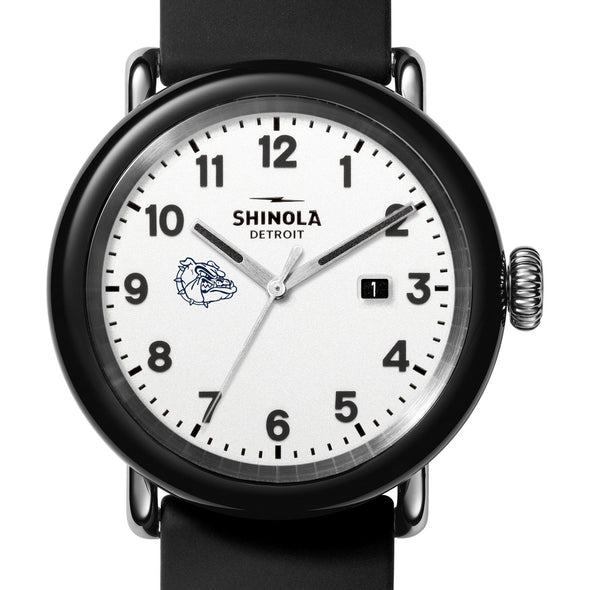 Gonzaga University Shinola Watch, The Detrola 43mm White Dial at M.LaHart &amp; Co. Shot #1