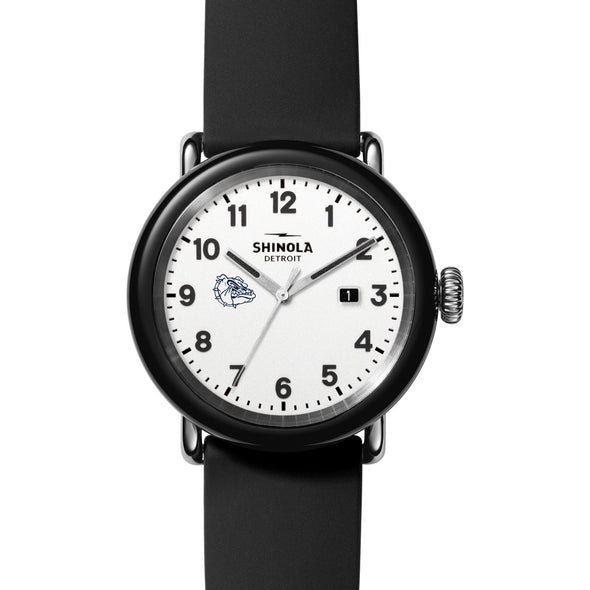 Gonzaga University Shinola Watch, The Detrola 43mm White Dial at M.LaHart &amp; Co. Shot #2