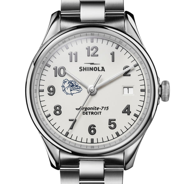 Gonzaga University Shinola Watch, The Vinton 38 mm Alabaster Dial at M.LaHart & Co. Shot #1