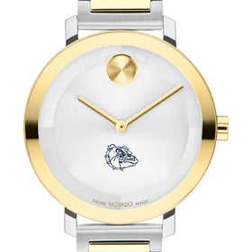 Gonzaga University Women's Movado BOLD 2-Tone with Bracelet Shot #1