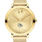 Gonzaga University Women's Movado Bold Gold with Mesh Bracelet Shot #1