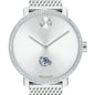 Gonzaga Women's Movado Bold with Crystal Bezel & Mesh Bracelet Shot #1