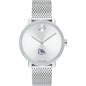 Gonzaga Women's Movado Bold with Crystal Bezel & Mesh Bracelet Shot #2