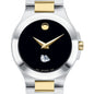 Gonzaga Women's Movado Collection Two-Tone Watch with Black Dial Shot #1
