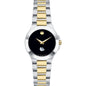 Gonzaga Women's Movado Collection Two-Tone Watch with Black Dial Shot #2