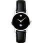 Gonzaga Women's Movado Museum with Leather Strap Shot #2