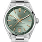 Gonzaga Women's TAG Heuer Steel Carrera Automatic with Green Dial Shot #1