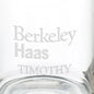 Haas School of Business 13 oz Glass Coffee Mug Shot #3