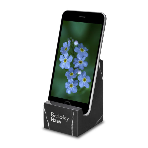 Haas School of Business Marble Phone Holder Shot #4