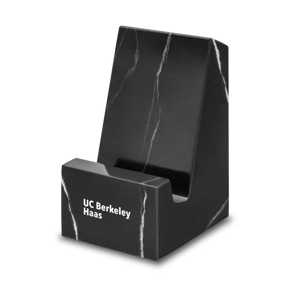 Haas School of Business Marble Phone Holder Shot #3