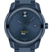 Haas School of Business Men's Movado BOLD Blue Ion with Date Window
