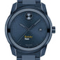 Haas School of Business Men's Movado BOLD Blue Ion with Date Window Shot #1