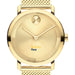 Haas School of Business Men's Movado BOLD Gold with Mesh Bracelet