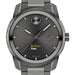 Haas School of Business Men's Movado BOLD Gunmetal Grey with Date Window