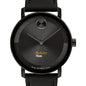 Haas School of Business Men's Movado BOLD with Black Leather Strap Shot #1