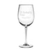 Haas School of Business Red Wine Glasses - Made in the USA