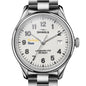 Haas School of Business Shinola Watch, The Vinton 38 mm Alabaster Dial at M.LaHart & Co. Shot #1