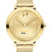 Haas School of Business Women's Movado Bold Gold with Mesh Bracelet