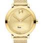 Haas School of Business Women's Movado Bold Gold with Mesh Bracelet Shot #1