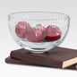 Harvard 10" Glass Celebration Bowl Shot #1