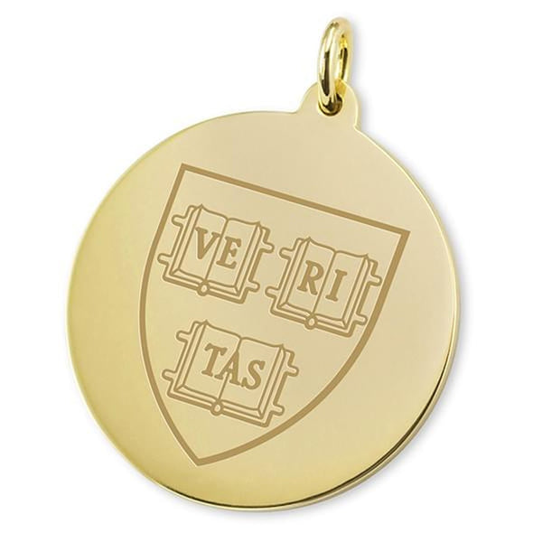 Harvard 14K Gold Charm Shot #2