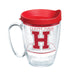 Harvard 16 oz. Tervis Mugs - Set of 4