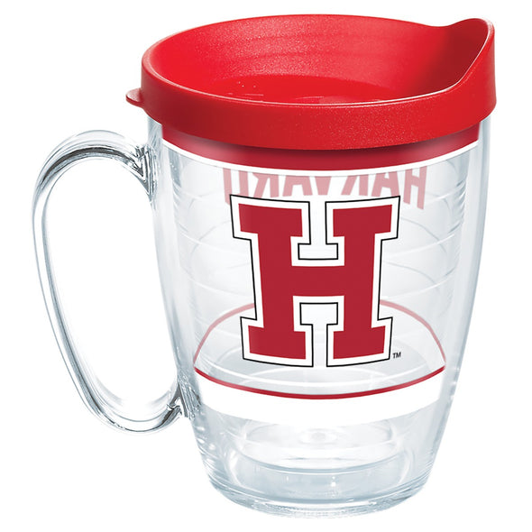 Harvard 16 oz. Tervis Mugs- Set of 4 Shot #2