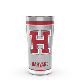 Harvard 20 oz. Stainless Steel Tervis Tumblers with Hammer Lids - Set of 2 Shot #1