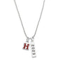 Harvard 2023 Sterling Silver Necklace Shot #1