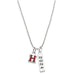 Harvard 2024 Sterling Silver Necklace