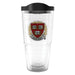 Harvard 24 oz. Tervis Tumblers with Emblem - Set of 2