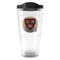 Harvard 24 oz. Tervis Tumblers with Emblem - Set of 2 Shot #1