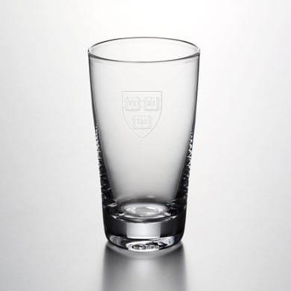 Harvard Ascutney Pint Glass by Simon Pearce Shot #1