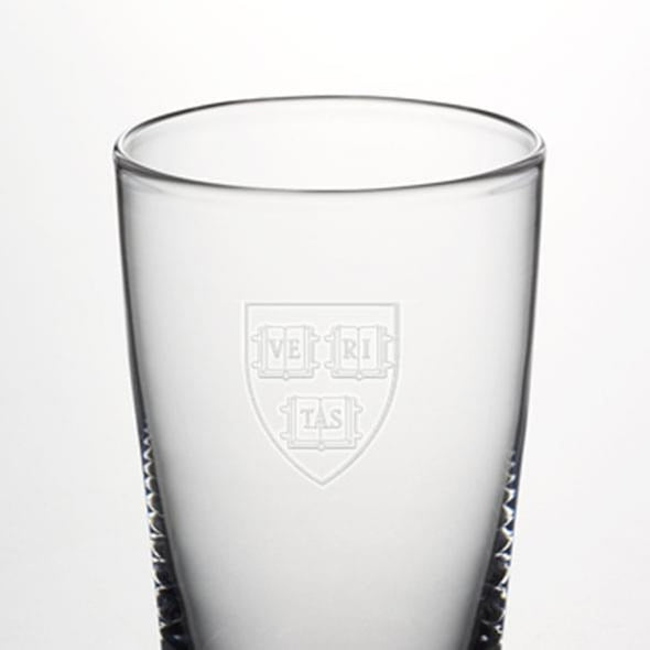 Harvard Ascutney Pint Glass by Simon Pearce Shot #2